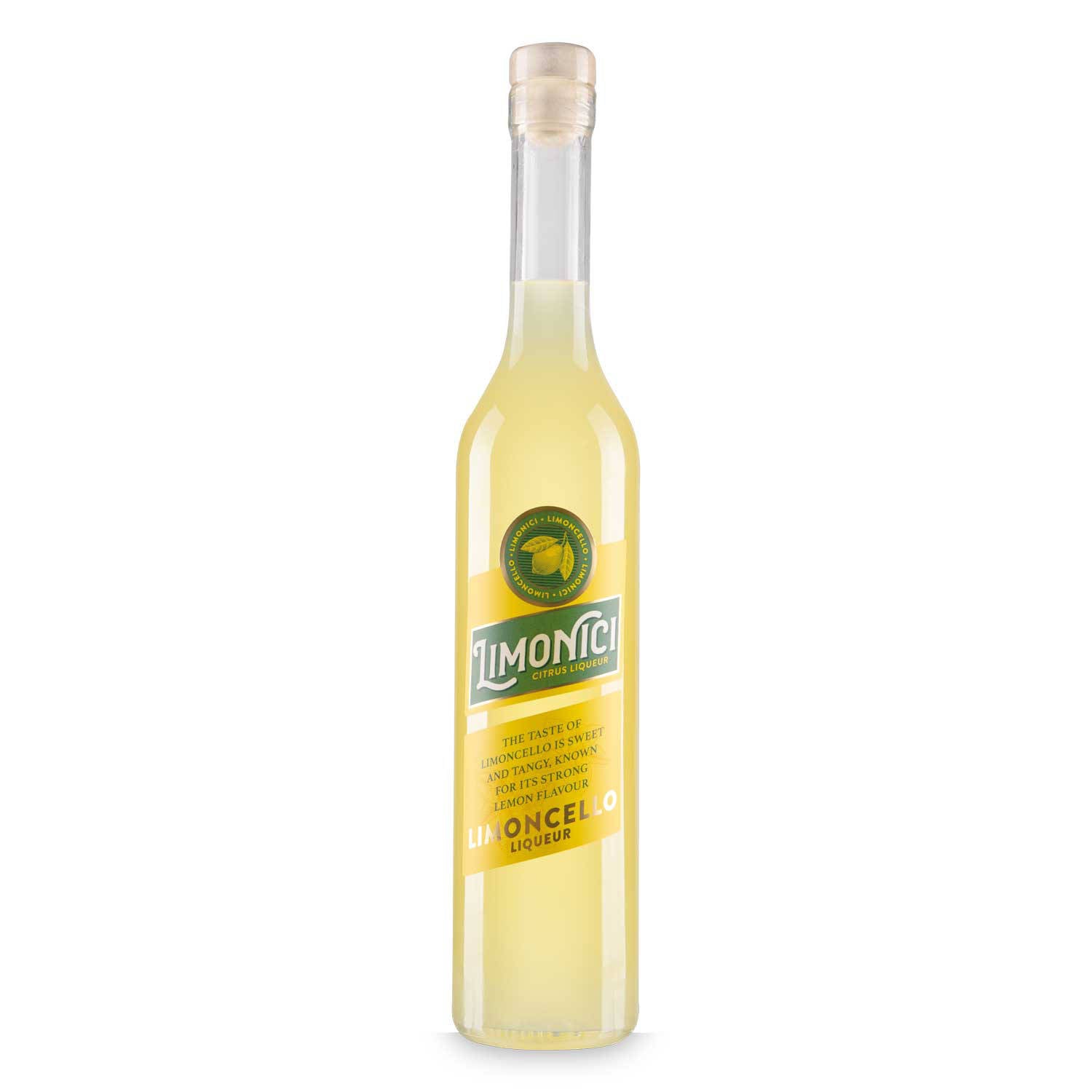 Limoncello Lemon liqueur 50cl bottle, imported from the UK