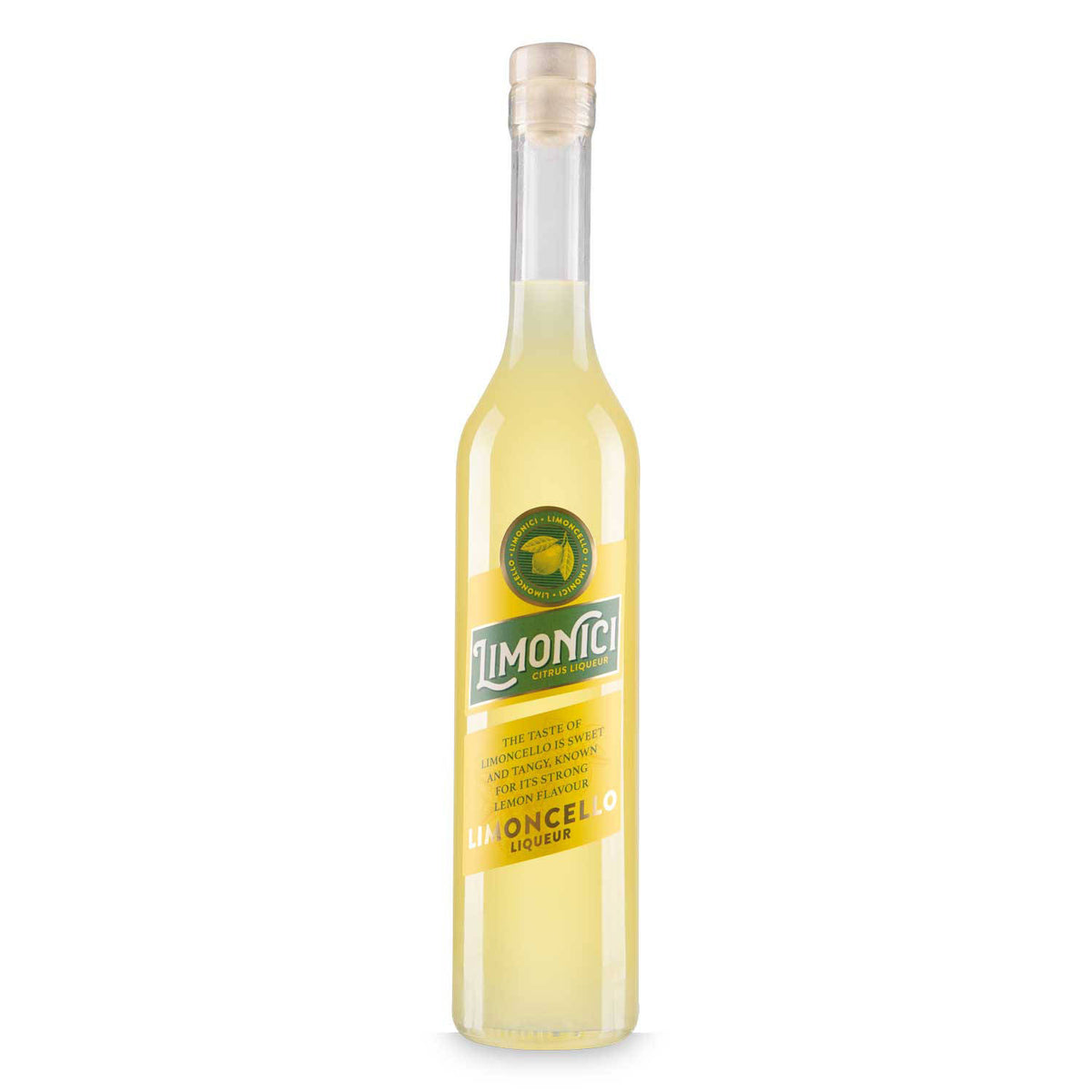 Limoncello Lemon liqueur 50cl bottle, imported from the UK