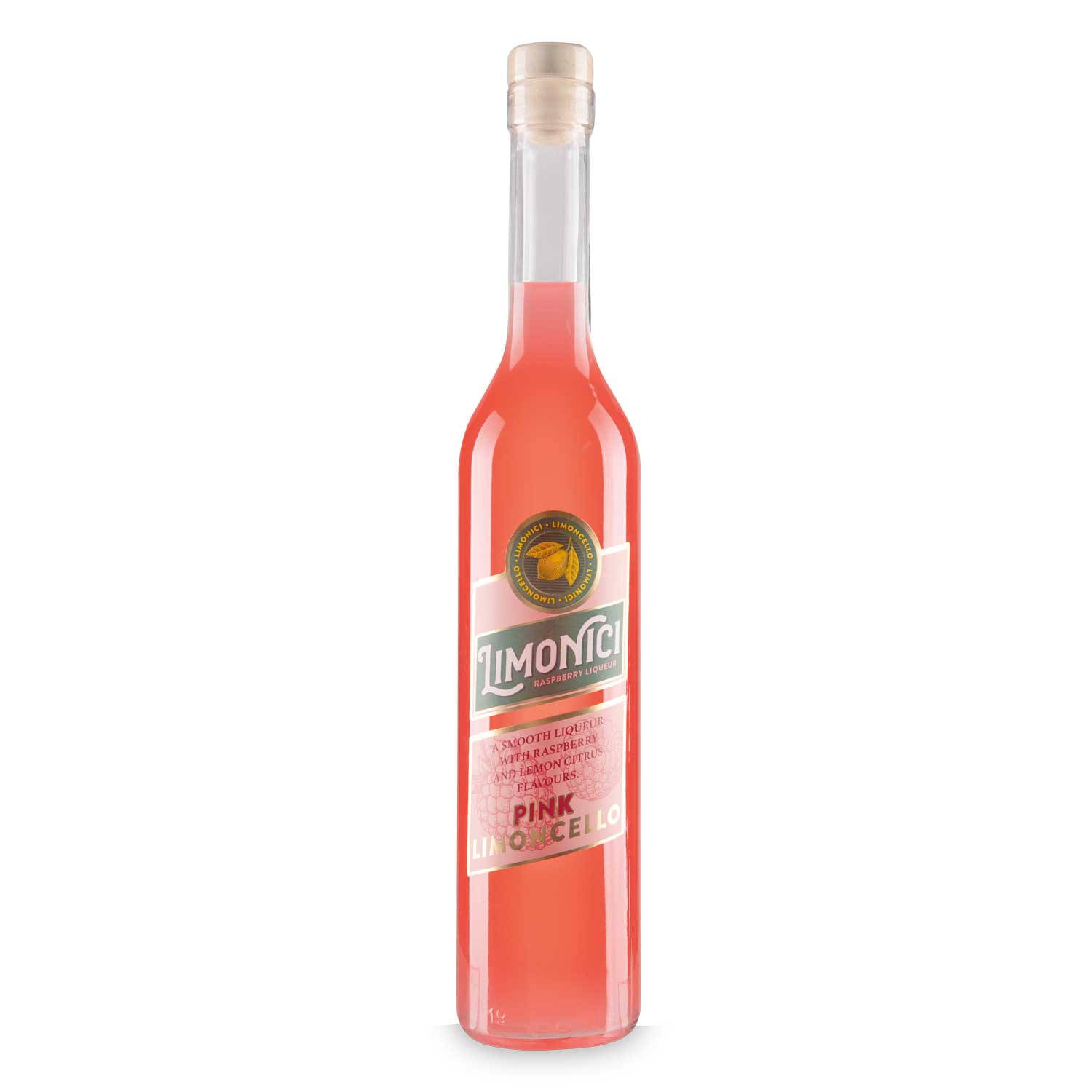 Raspberry limoncello liqueur 50cl (British brand)