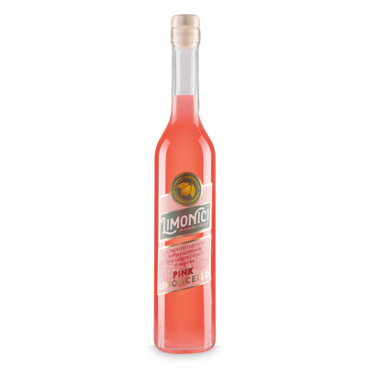 Raspberry limoncello liqueur 50cl (British brand)