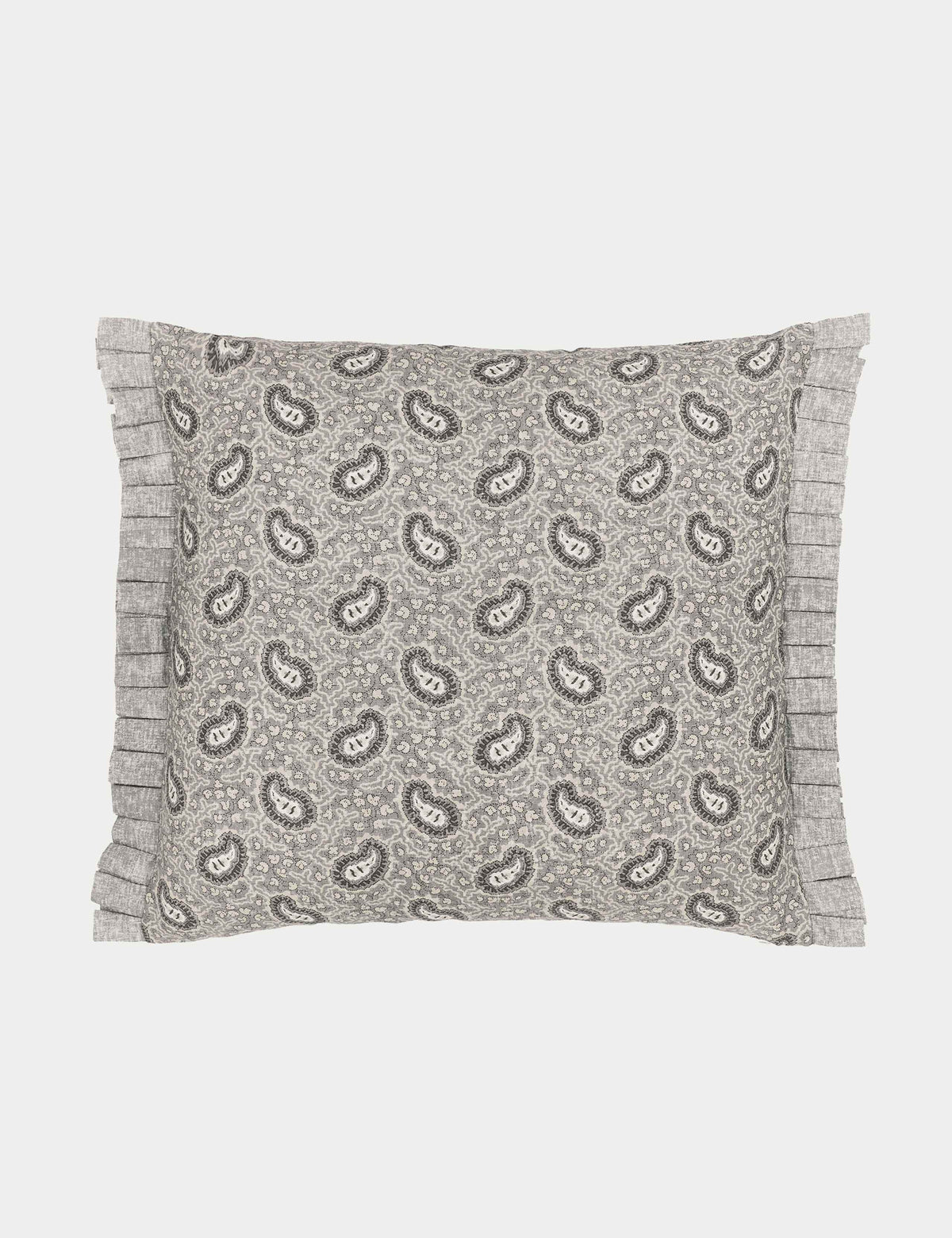 Bedeck of Belfast Cora cushion linen blend 50cm, imported from the UK
