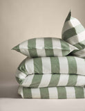 Linen Blend Striped Single Bedding Set, UK version