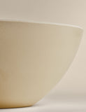 Linen reactive picnic serving bowl made from melamine, UK version