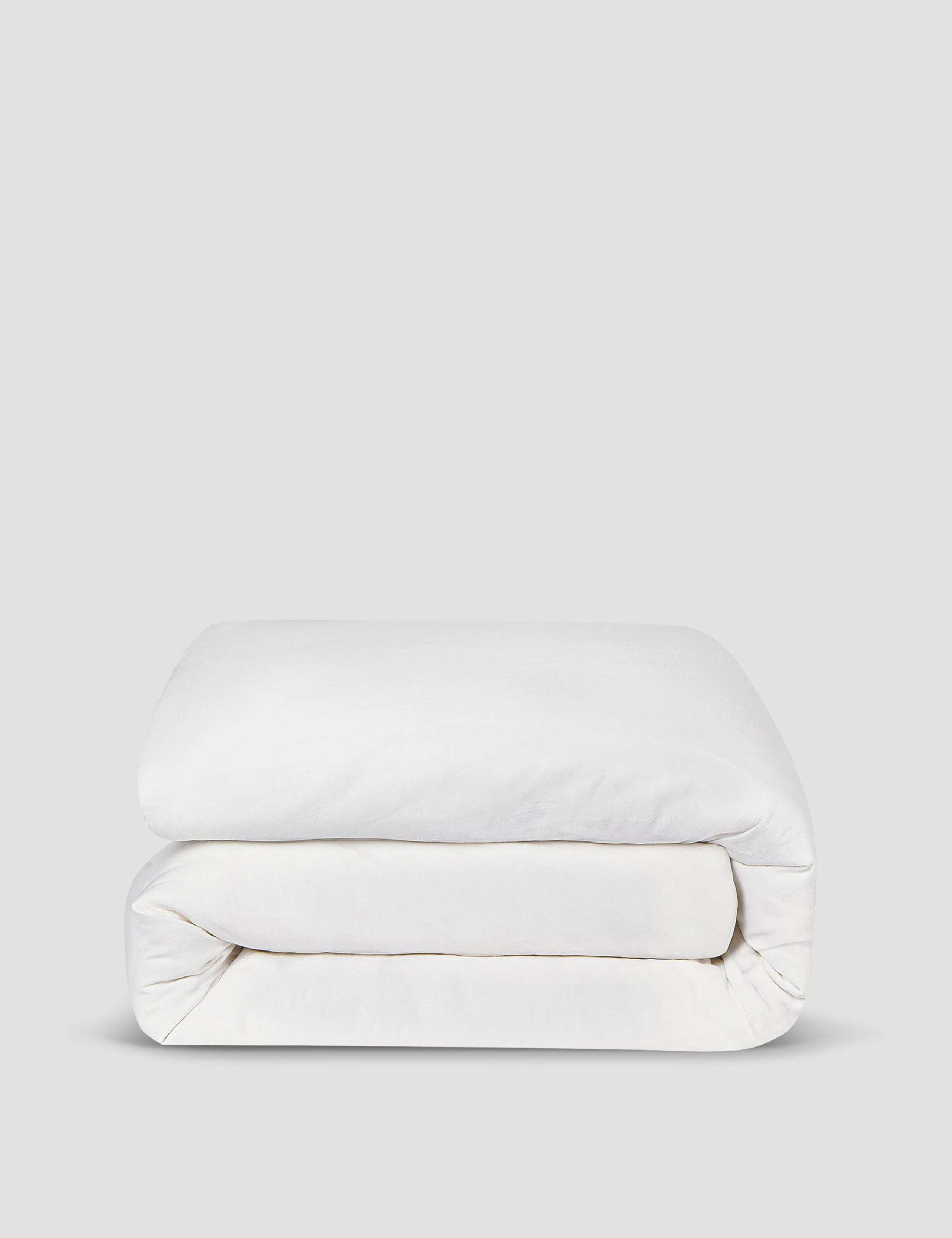 Piglet In Bed linen rich duvet cover in natural blend, UK version