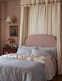 Piglet in Bed linen folk floral duvet cover - British product