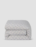 Piglet in Bed linen folk floral duvet cover - British product