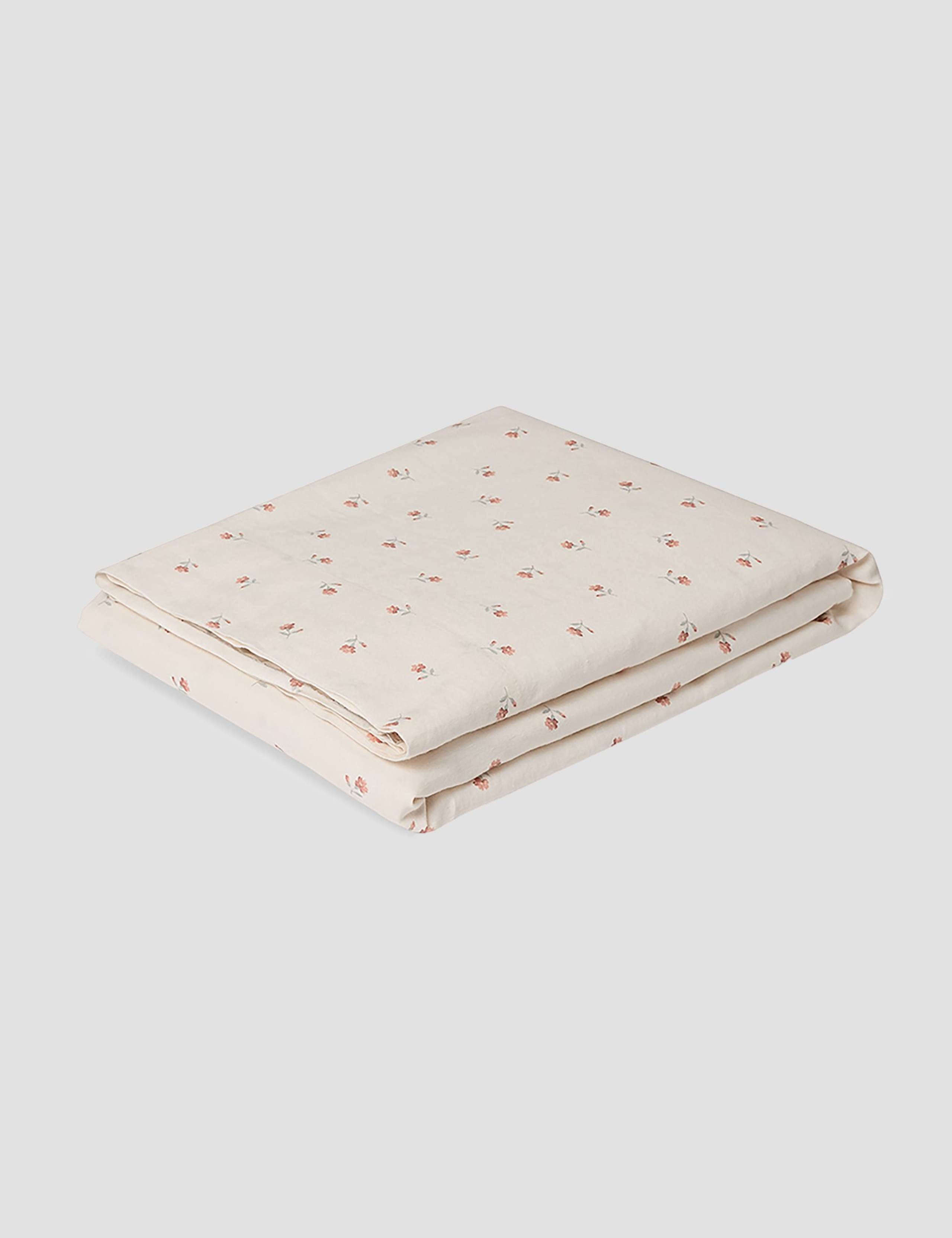 Piglet In Bed linen rich printed flat sheet, imported from the UK