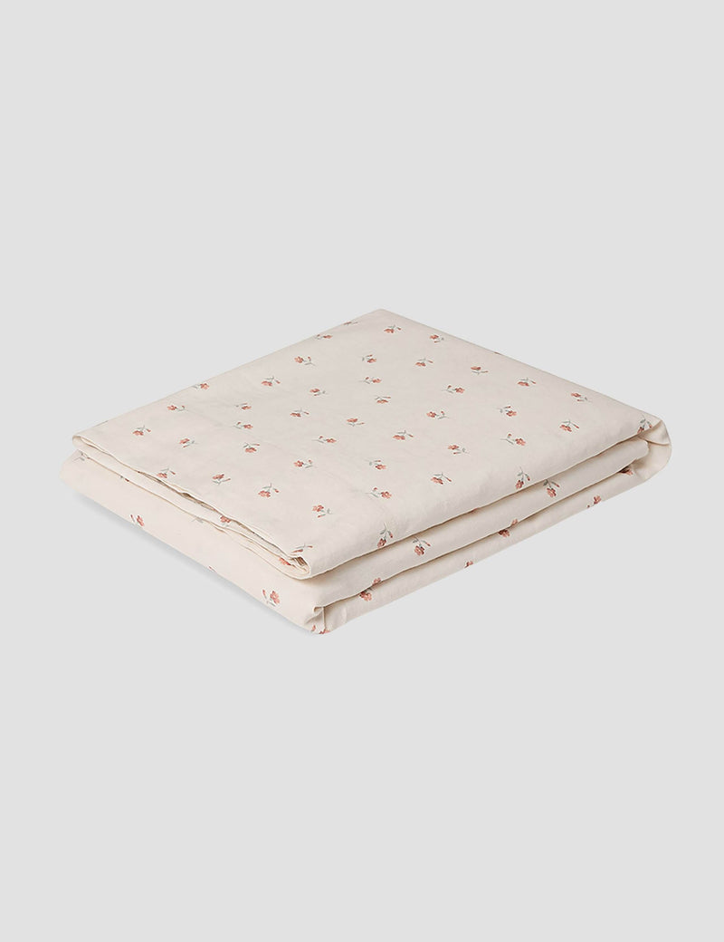 Piglet In Bed linen rich printed flat sheet, imported from the UK