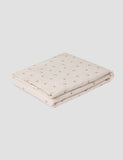 Piglet In Bed linen rich printed flat sheet, imported from the UK