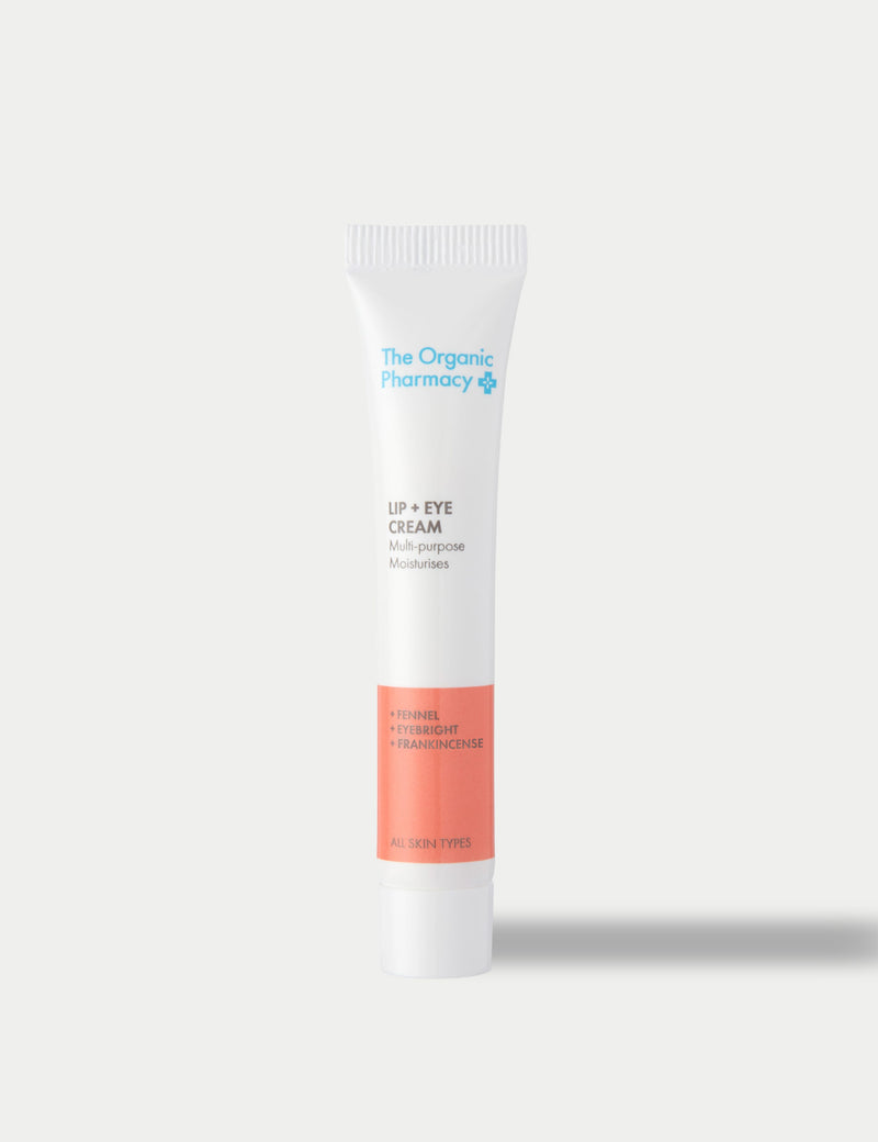 The Organic Pharmacy lip eye cream 10ml (British brand)