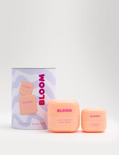 M&S Bloom Lip & Face Mask Set Skincare Set 50ml & 20g- Buy online at McGrocer