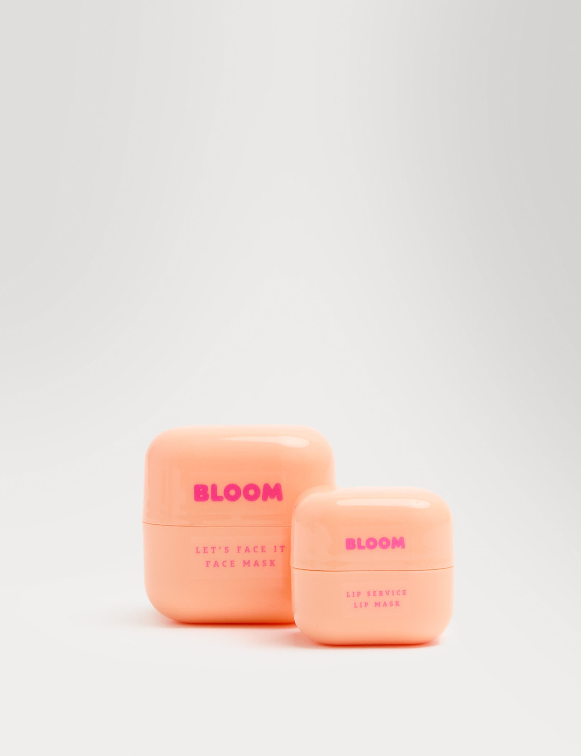 Bloom Lip & Face Mask Set 50ml & 20g, UK version