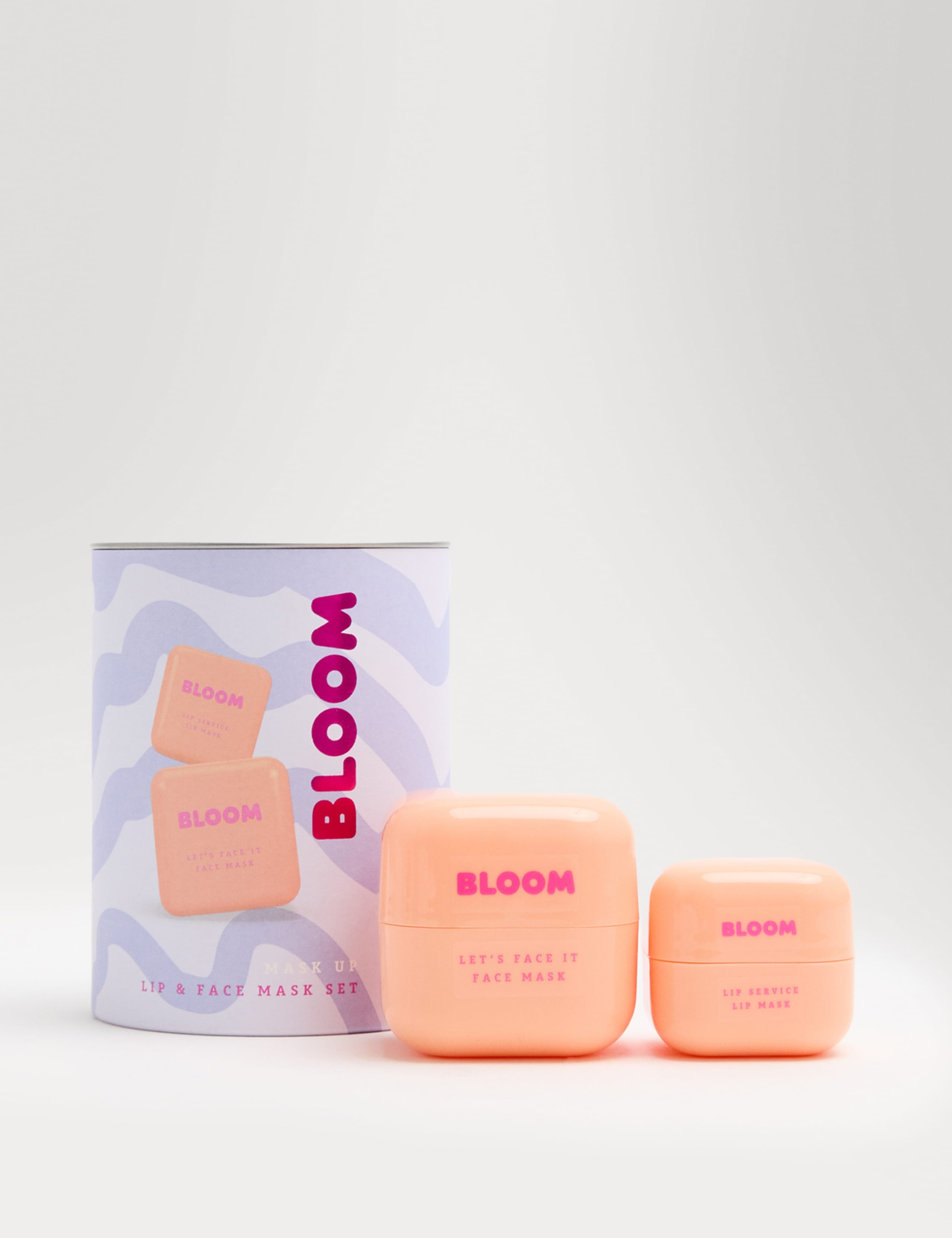 Bloom Lip & Face Mask Set 50ml & 20g, UK version