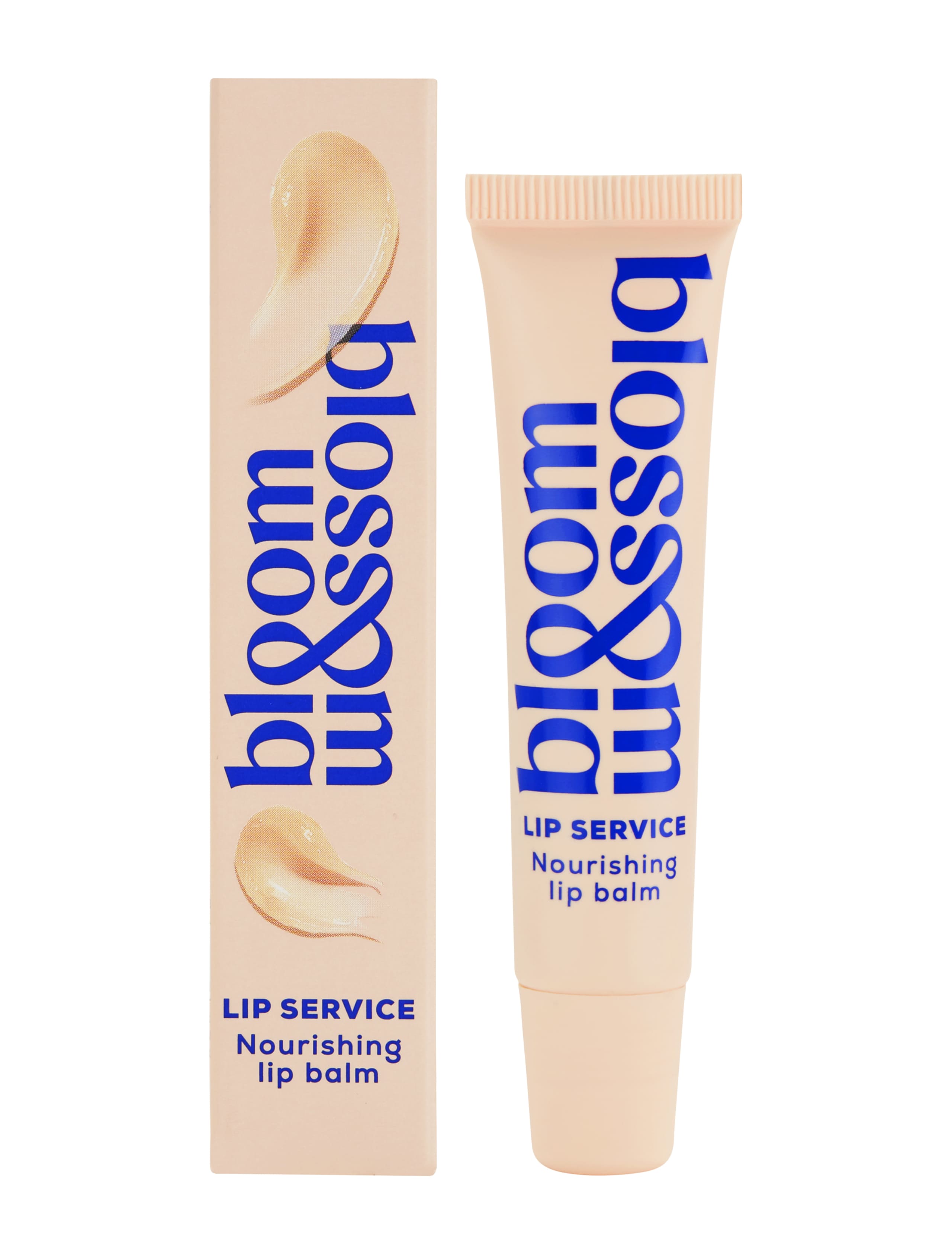 Bloom and Blossom nourishing lip balm 15ml, UK version