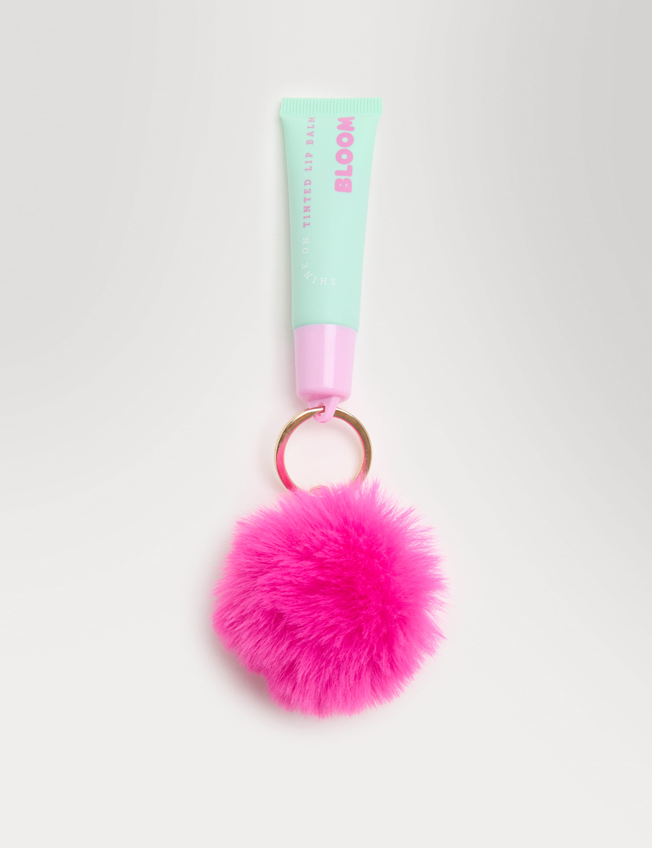 Bloom lipbalm keychain set 10ml - British product