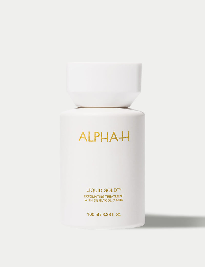 Liquid Gold Exfoliating Treatment with 5% Glycolic Acid 100ml, UK version