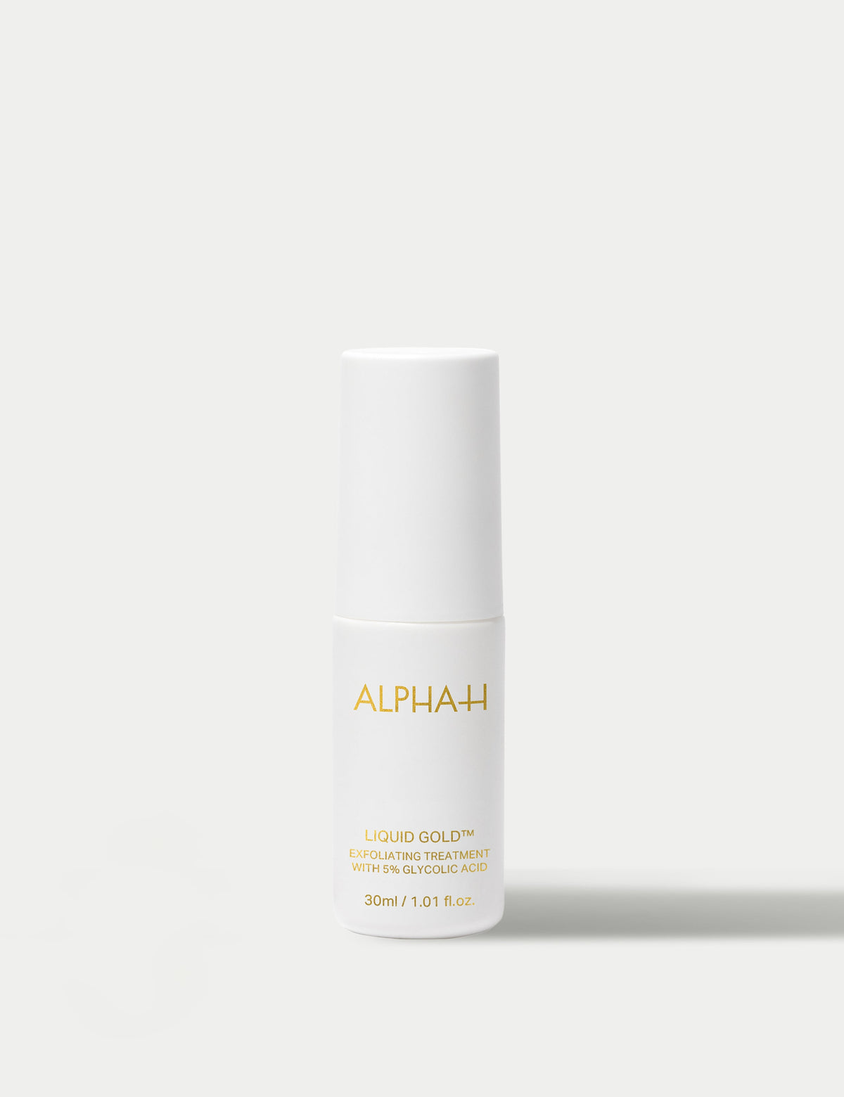 Liquid Gold exfoliating treatment 5% glycolic acid 30ml, UK version