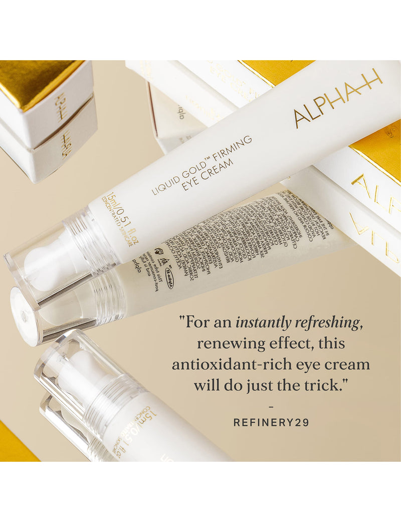 Firming eye cream with Lime Pearl AHAs 15ml, UK version