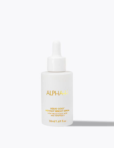 M&S Alpha-H Liquid Gold Midnight Reboot Face Serum 50ml- Buy online at McGrocer