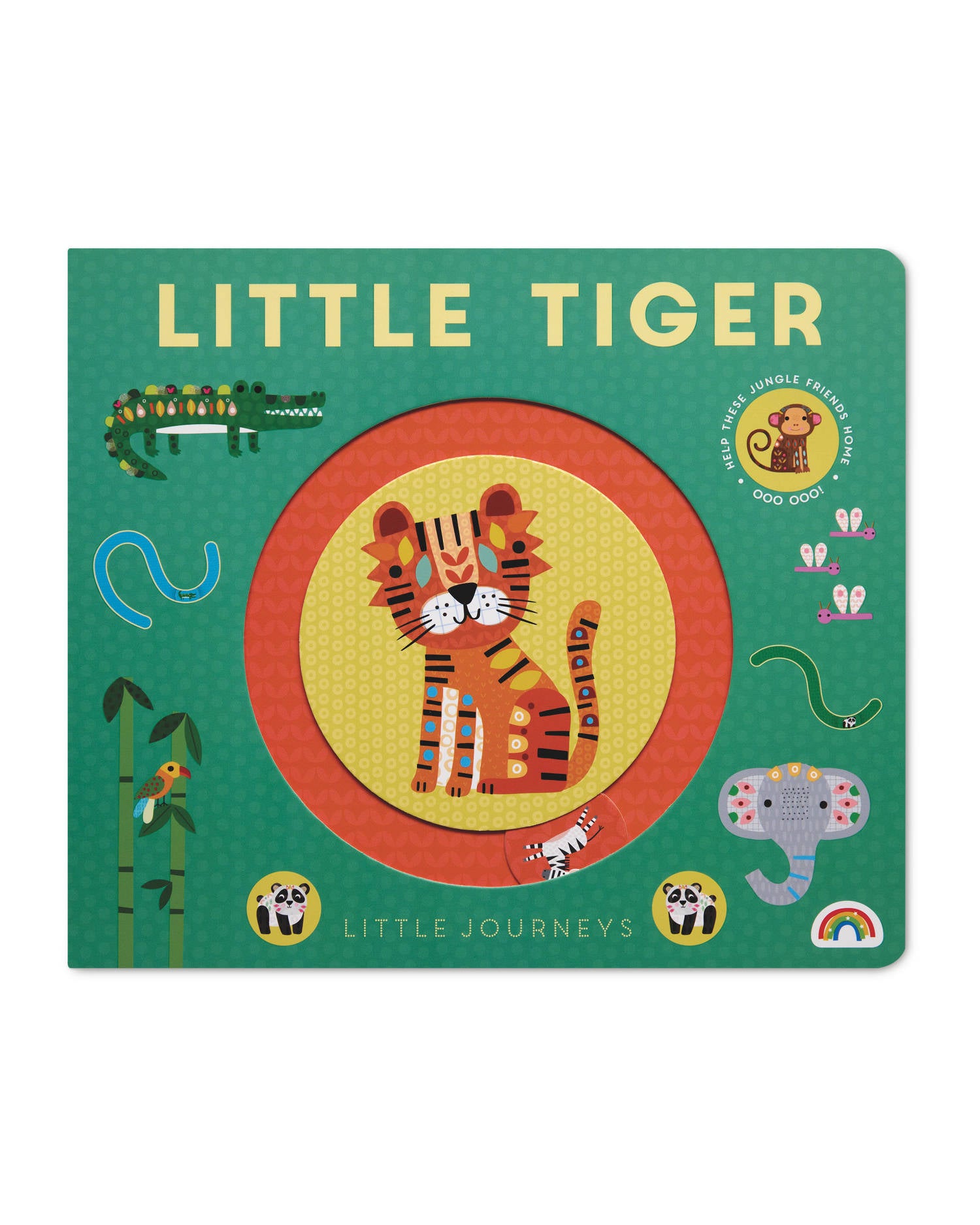 Little Journey Books - Bear, Duck, Puppy or Tiger Activity Book