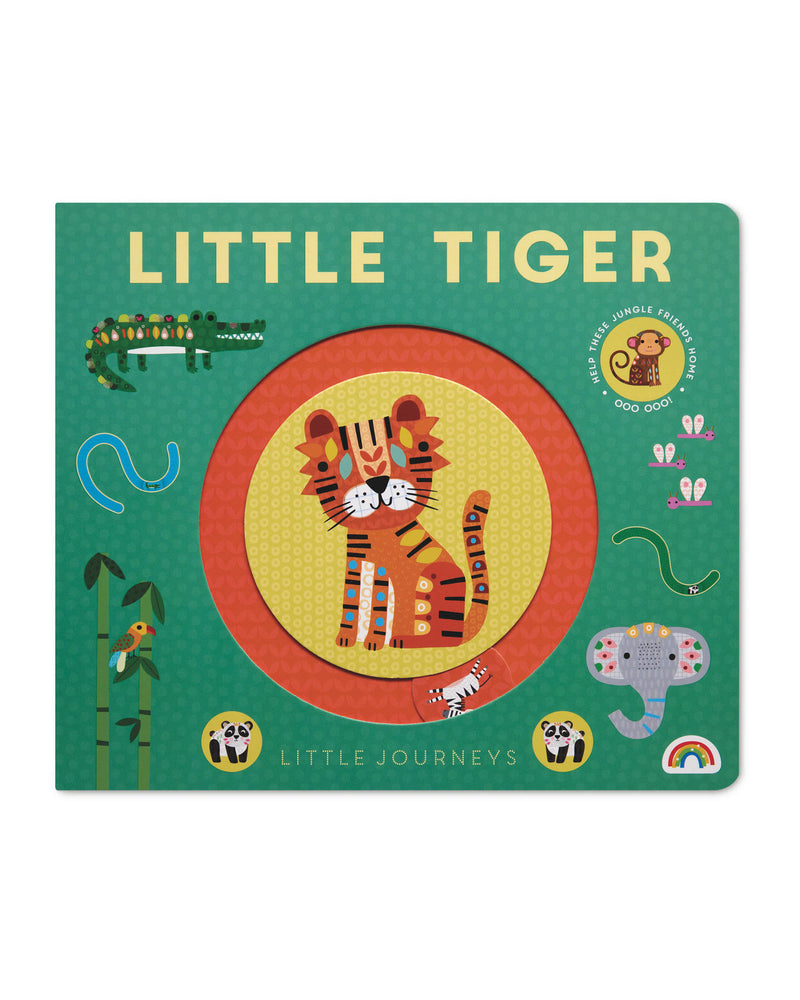 Little Journey Books - Bear, Duck, Puppy or Tiger Activity Book