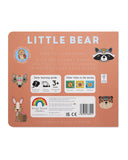 Little Journey interactive baby book with animal disks, UK version