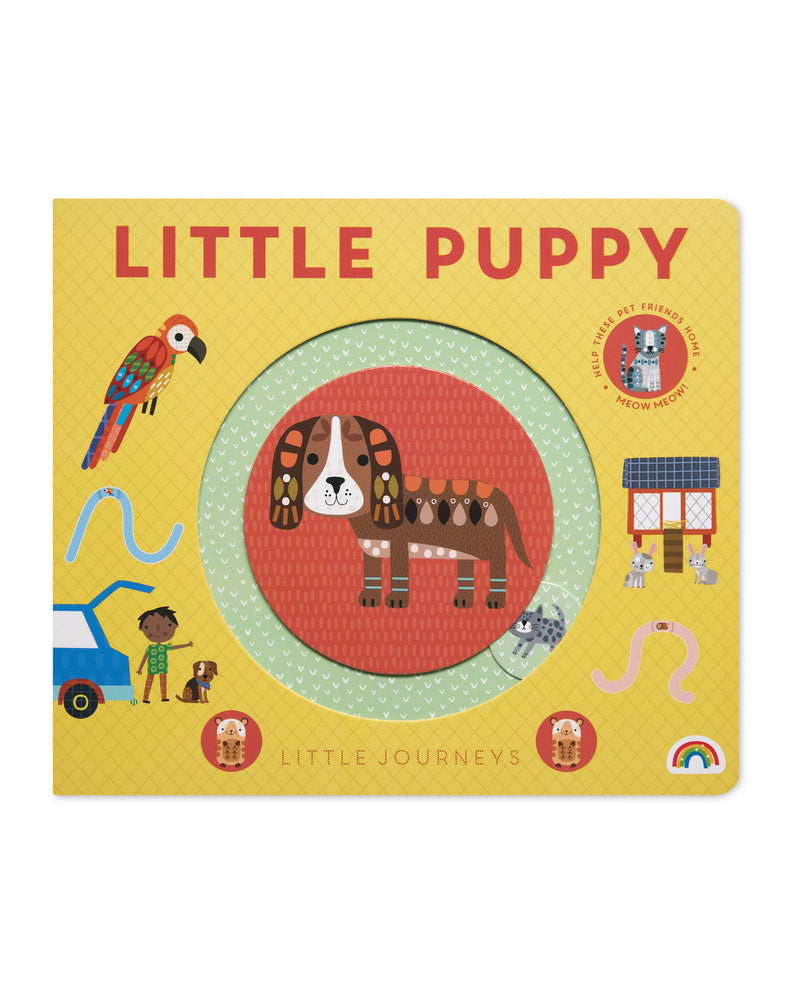Little Journey Books - Bear, Duck, Puppy or Tiger Activity Book