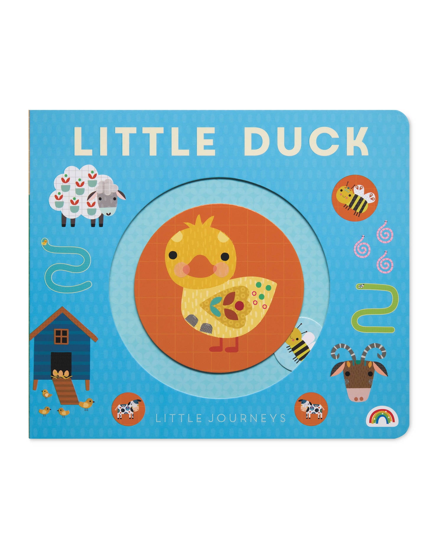 Little Journey Books - Bear, Duck, Puppy or Tiger Activity Book
