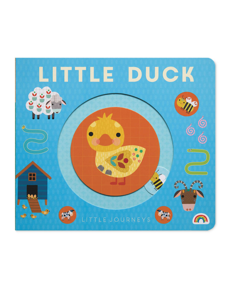 Little Journey Books - Bear, Duck, Puppy or Tiger Activity Book