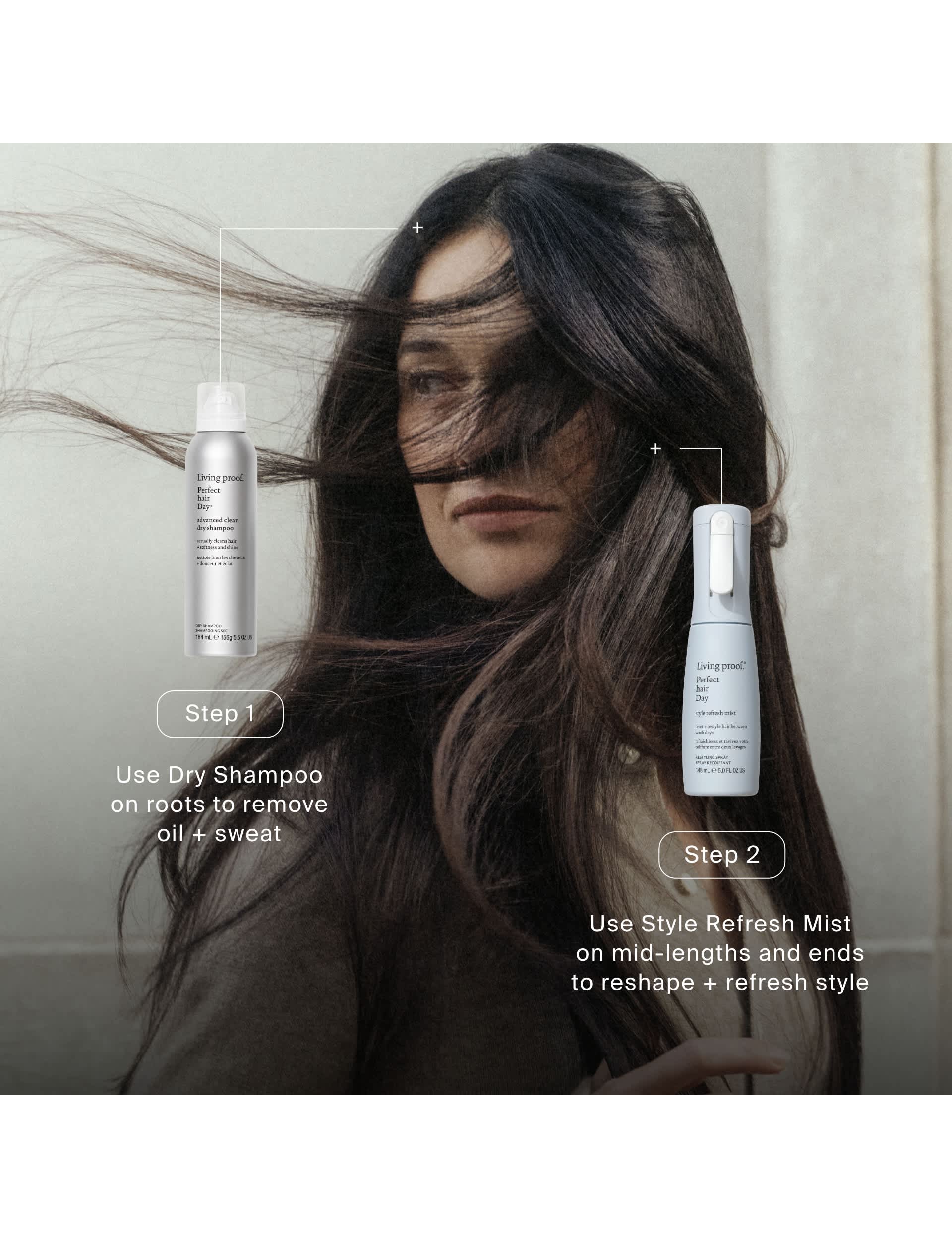 Living Proof Style Refresh Mist 50ml, UK version