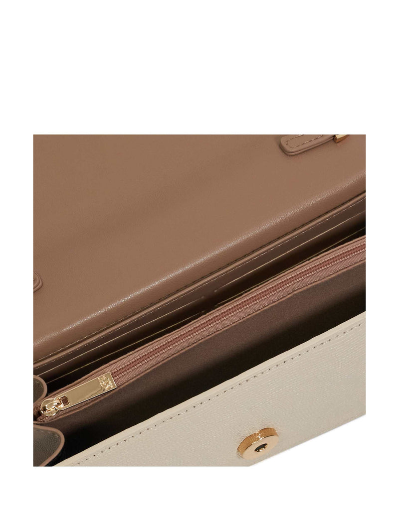 Dune London small lizard effect top handle grab bag (British brand)