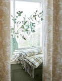 Laura Ashley Lloyd pure cotton eyelet curtains, imported from the UK
