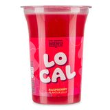 Raspberry flavour low calorie jelly pot - British product