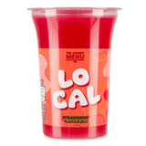 Low calorie strawberry flavour jelly pot, UK version
