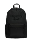 Superdry logo backpack with embroidered branding (British brand)
