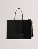 Ted Baker logo webbing glossy tote bag - British product