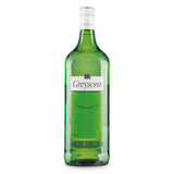 Greyson's London Dry Gin 1-litre bottle, UK version