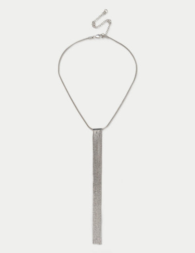 M&S Long Fringe Necklace- Buy online at McGrocer
