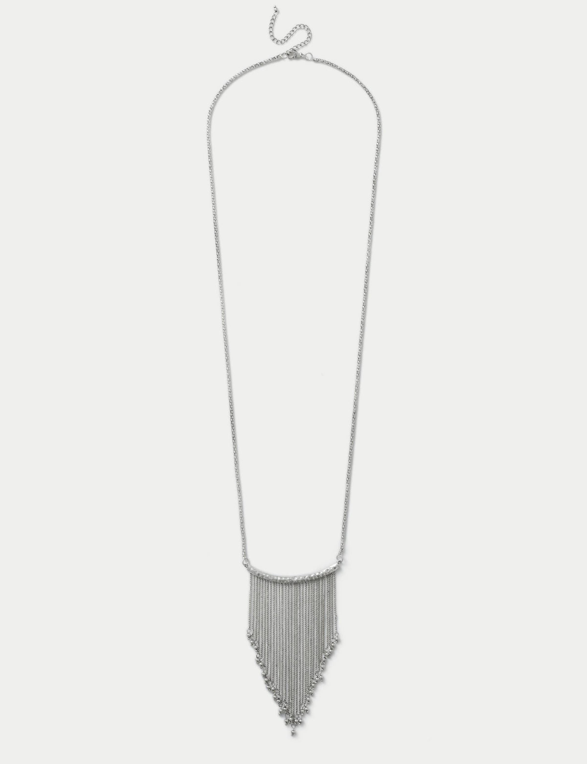 M&S long tassel pendant necklace 40mm (British brand)