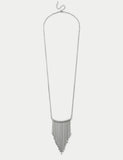 M&S long tassel pendant necklace 40mm (British brand)