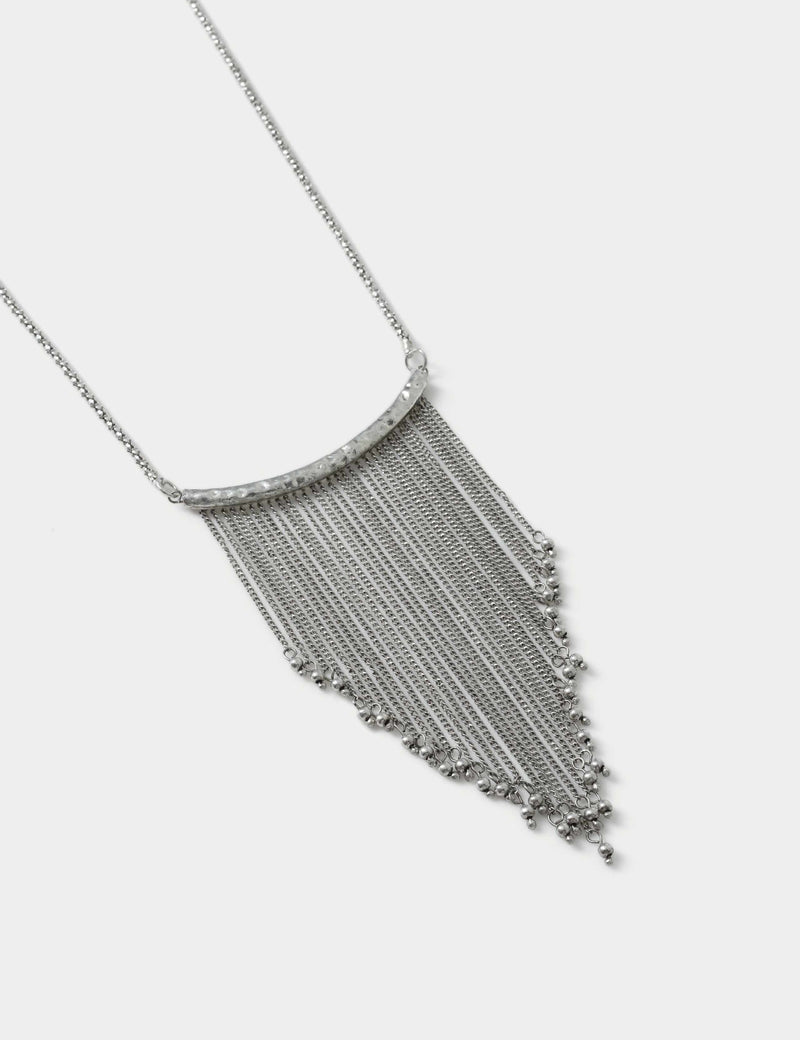 M&S long tassel pendant necklace 40mm (British brand)