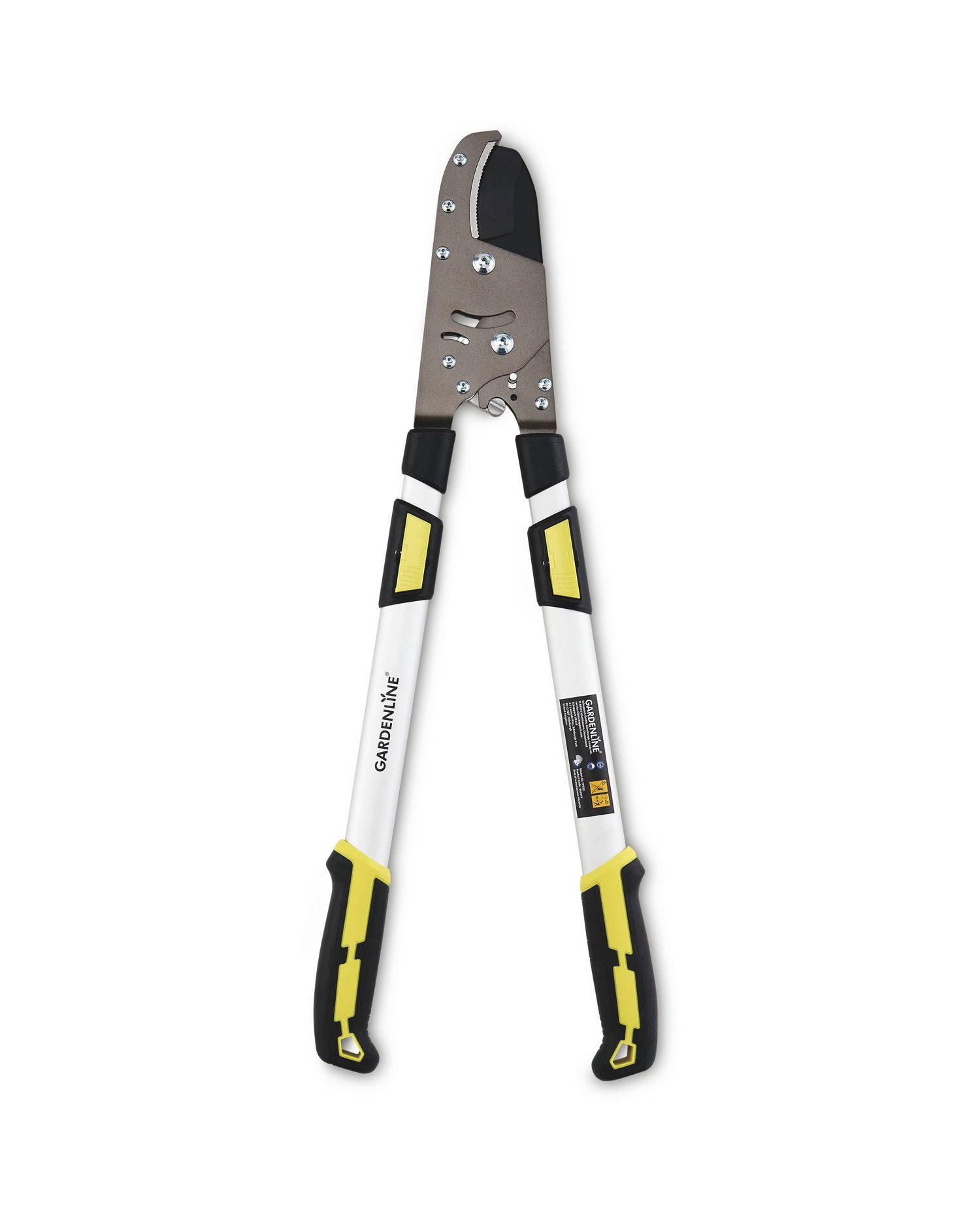 Gardenline telescopic loppers with aluminium handle - imported from the UK