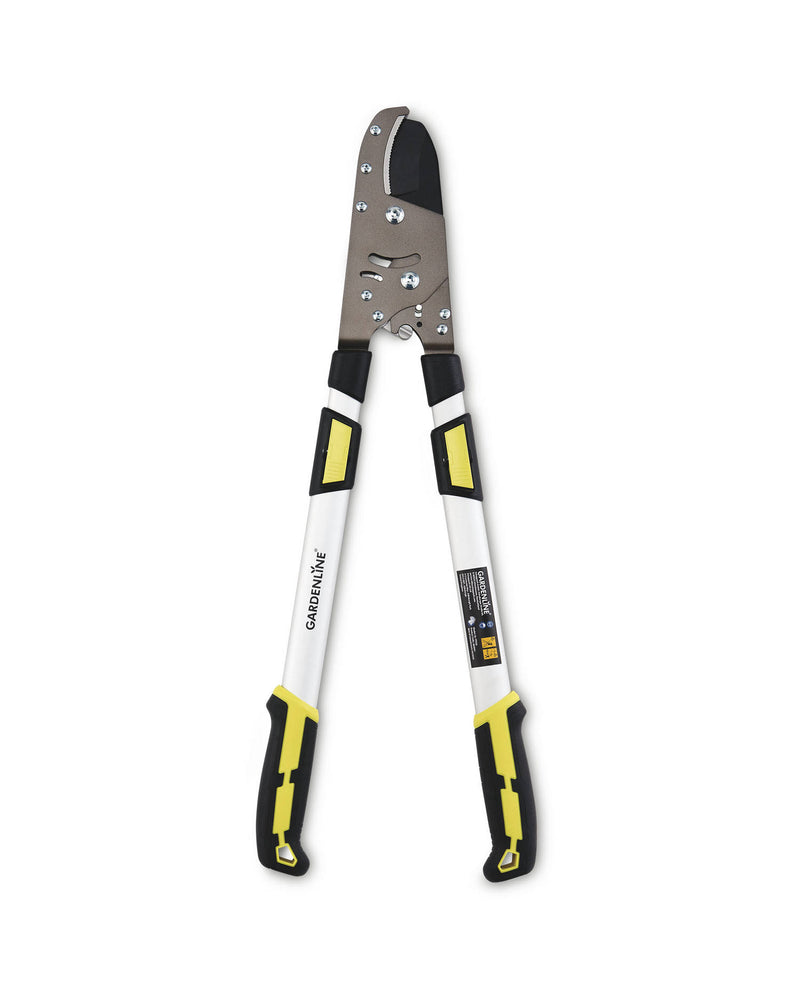 Gardenline telescopic loppers with aluminium handle - imported from the UK