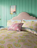 Land & Shore Lori cushion 50cm square - British product