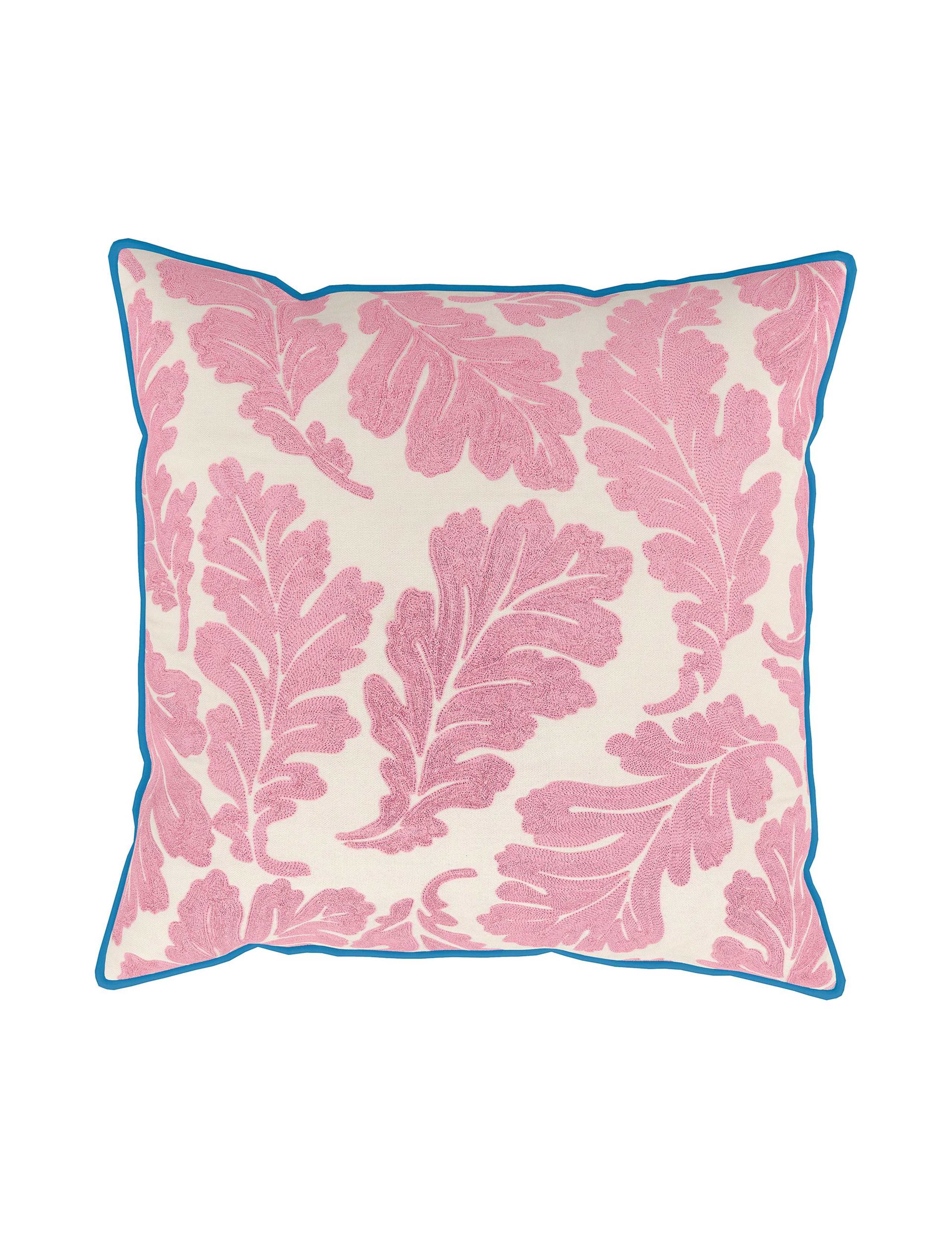 Land & Shore Lori cushion 50cm square - British product