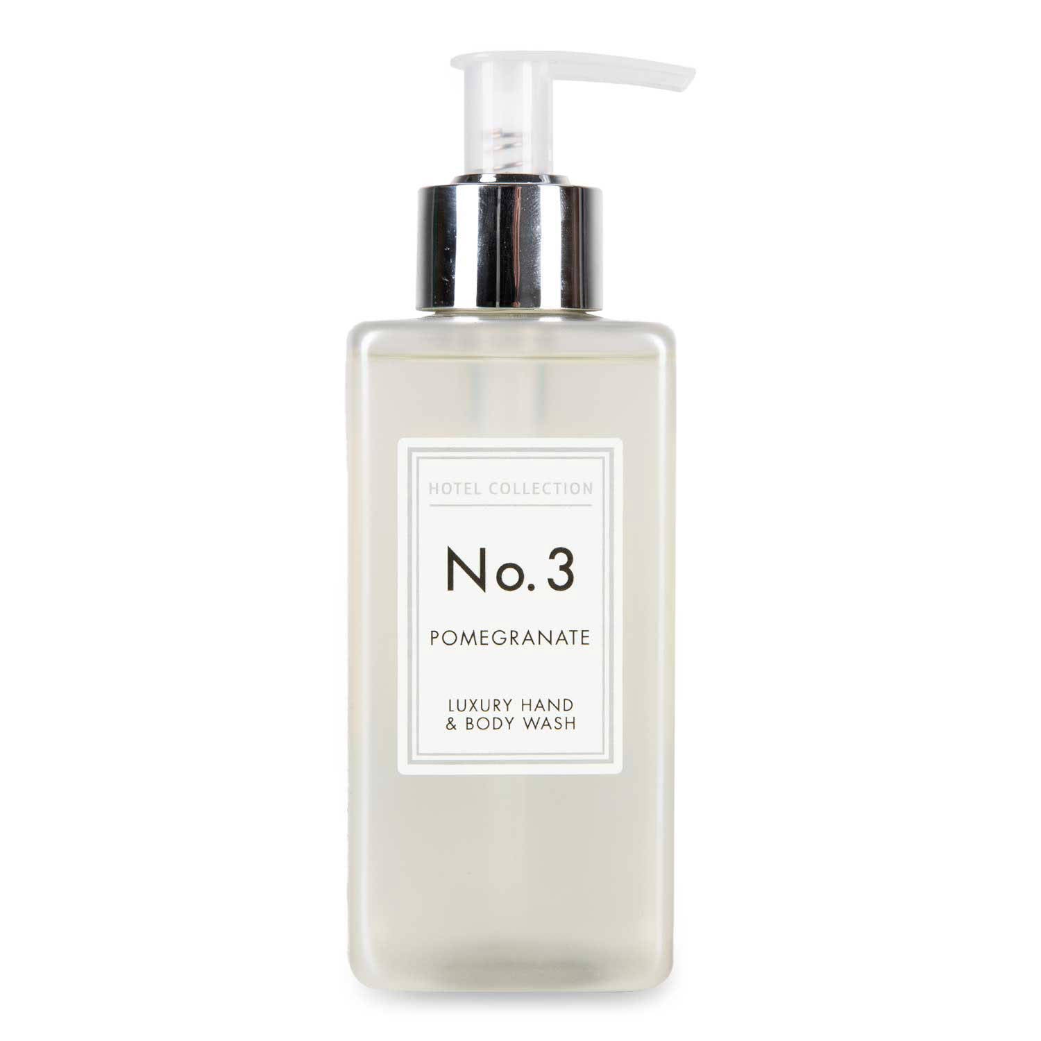 Luxury hand and body wash lotion, milk and soy free - British product
