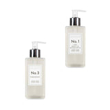 Luxury hand and body wash lotion, milk and soy free - British product