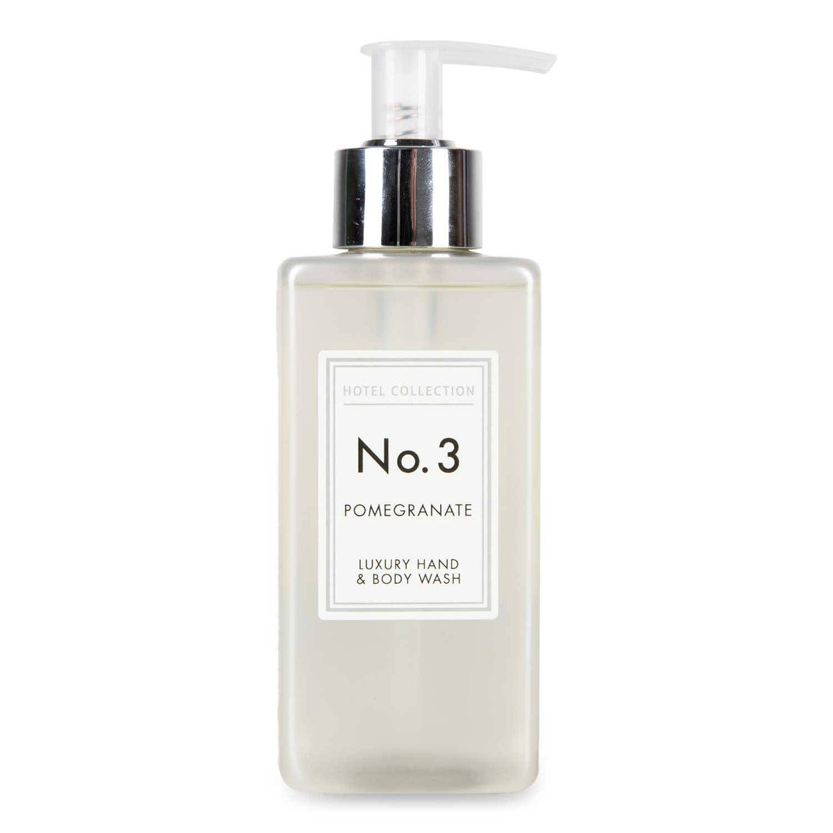 Luxury hand and body wash lotion, milk and soy free - British product