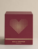 M&S Kelly Hoppen Love decorative 3 wick candle ceramic vessel (British brand)