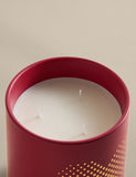 M&S Kelly Hoppen Love decorative 3 wick candle ceramic vessel (British brand)